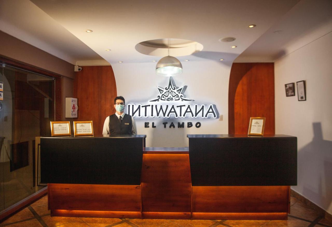 Intiwatana El Tambo *** Hotel Machu Picchu Exterior photo