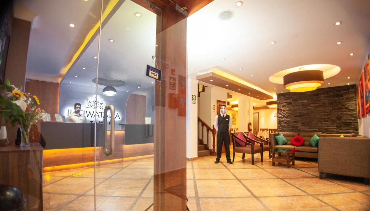 Intiwatana El Tambo *** Hotel Machu Picchu Exterior photo