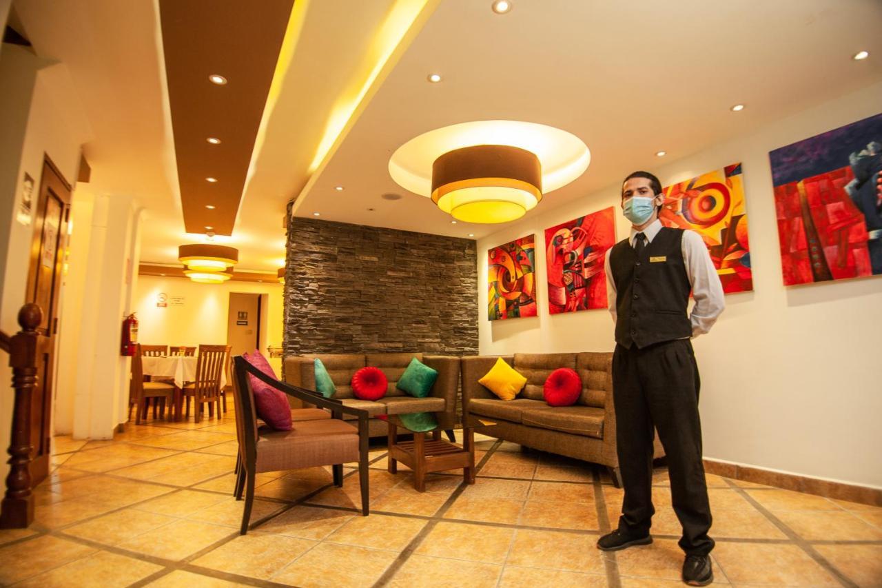 Intiwatana El Tambo *** Hotel Machu Picchu Exterior photo