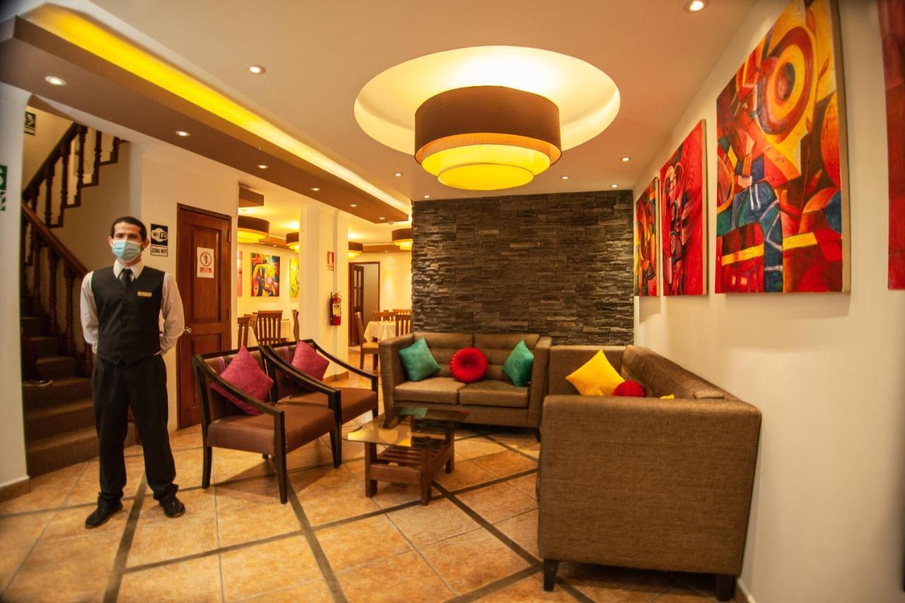 Intiwatana El Tambo *** Hotel Machu Picchu Exterior photo