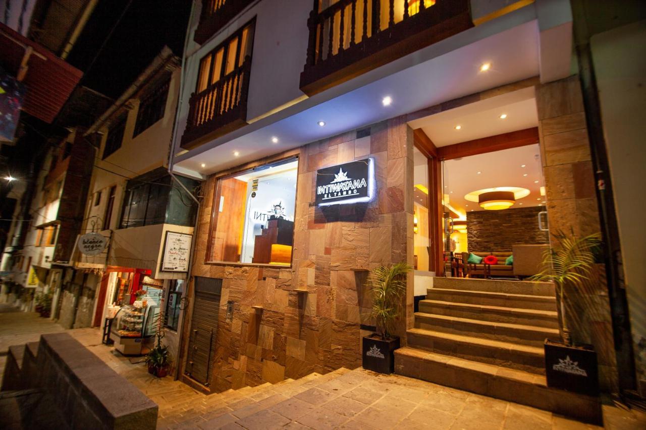 Intiwatana El Tambo *** Hotel Machu Picchu Exterior photo